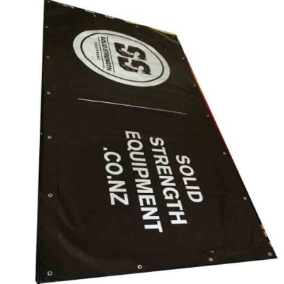 Custom outdoor vinyl banner printing