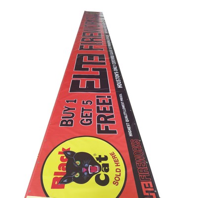 custom printing logo vinyl banner flex vinyl banner printing